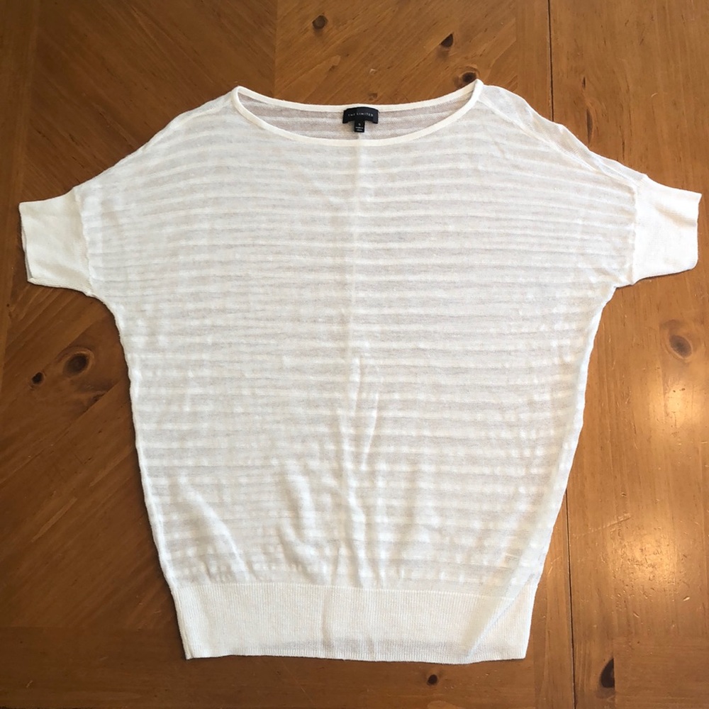The Limited sheer top.